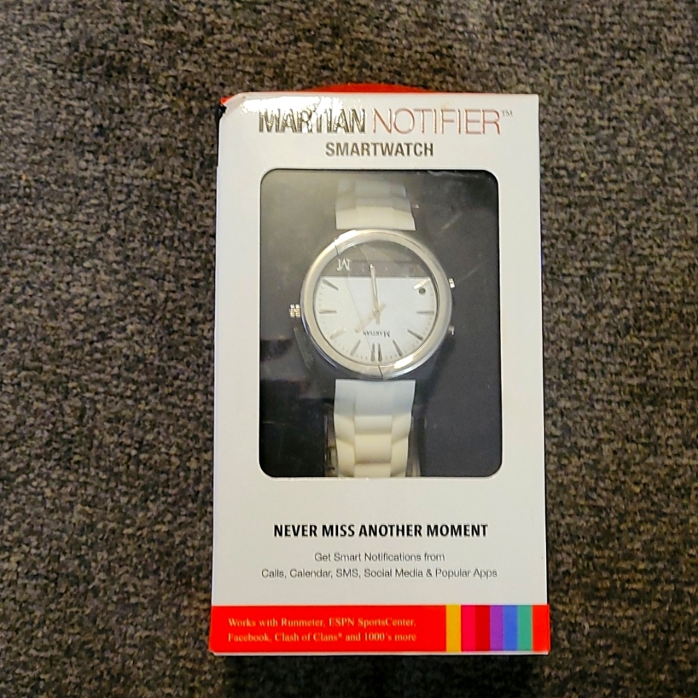Martian NOTIFIER Smart watch